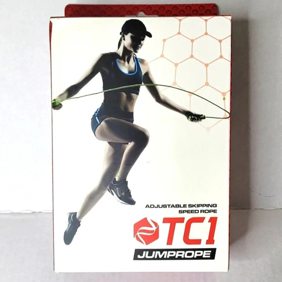 TC1 JUMPROPE with Weighted Jump Rope (Unisex) - Picture 3 of 10